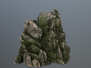 rocks 3D मॉडल