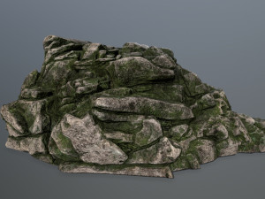 rocks 3D मॉडल