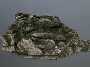 rocks 3D Model