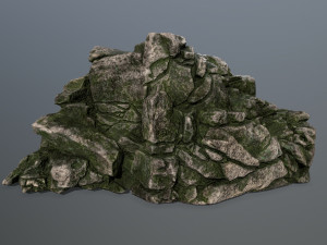 rocks 3D मॉडल