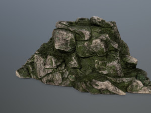 rocks 3D मॉडल