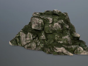 rocks 3D Model