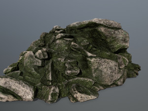 rocks 3D मॉडल
