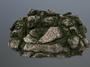 rocks 3D मॉडल