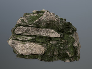 rocks 3D मॉडल