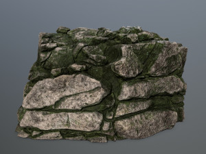 rocks 3D मॉडल