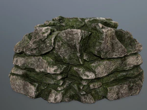 rocks 3D Model