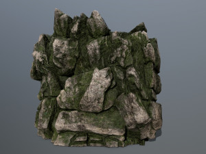 rocks 3D मॉडल