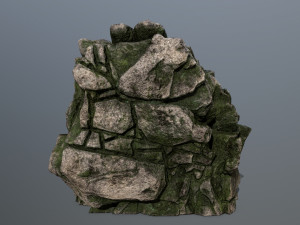 rocks 3D मॉडल