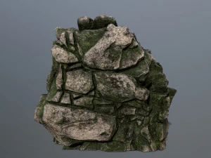 rocks 3D Model