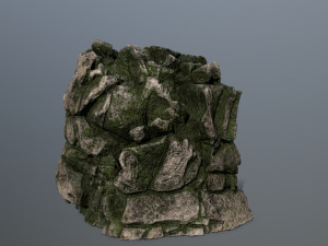 rocks 3D मॉडल