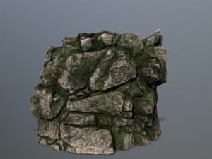 rocks 3D मॉडल
