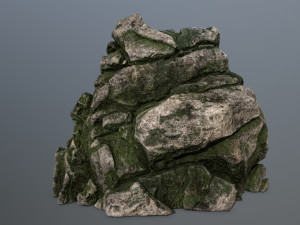 rocks 3D मॉडल