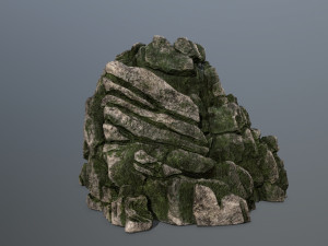 rocks 3D मॉडल