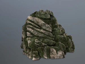 rocks 3D Model