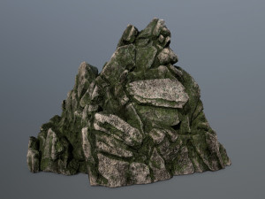 rocks 3D मॉडल