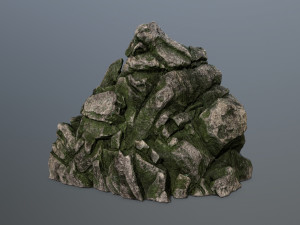 rocks 3D मॉडल
