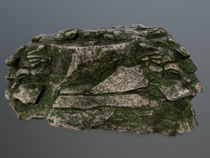 rocks 3D मॉडल