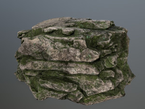 rocks 3D मॉडल
