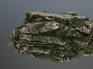 rocks 3D मॉडल