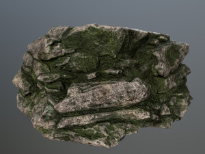 rocks 3D मॉडल