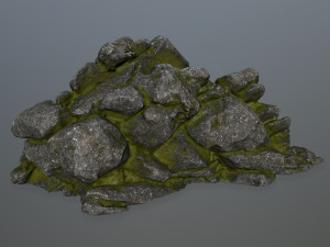 rocks 3D 모델
