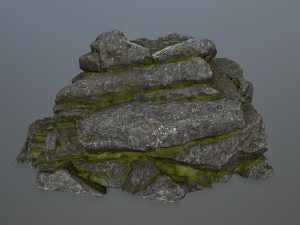 rocks 3D 모델