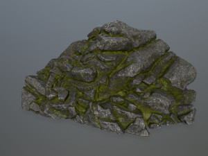 rocks 3D 모델