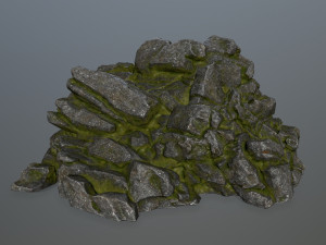 rocks 3D 모델