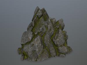 rocks 3D 모델