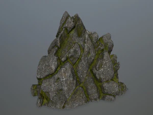 rocks 3D Model