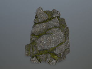 rocks 3D 모델