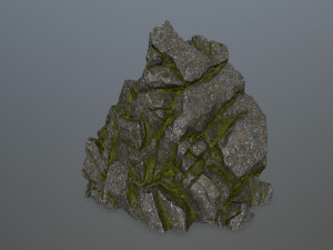rocks 3D 모델