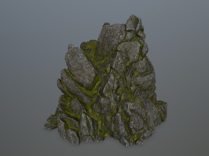 rocks 3D 모델