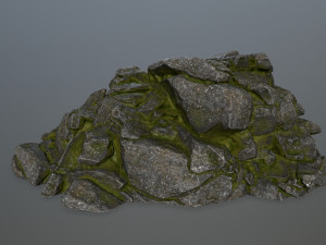 rocks 3D 모델