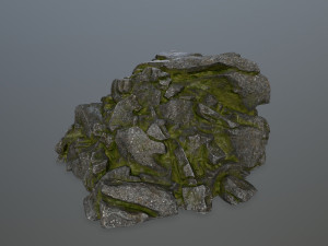 rocks 3D 모델