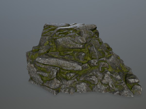 rocks 3D 모델
