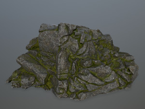 rocks 3D 모델