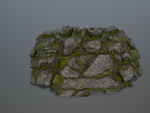 rocks 3D 모델