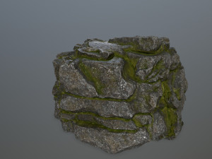 rocks 3D 모델