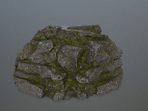 rocks 3D 모델
