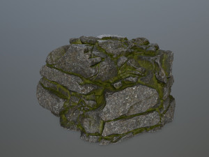 rocks 3D 모델