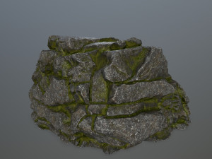 rocks 3D 모델