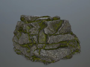 rocks 3D Model