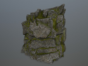 rocks 3D 모델