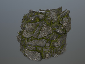 rocks 3D 모델