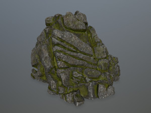 rocks 3D 모델