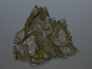 rocks 3D 모델