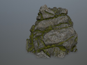 rocks 3D 모델