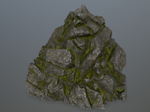 rocks 3D 모델